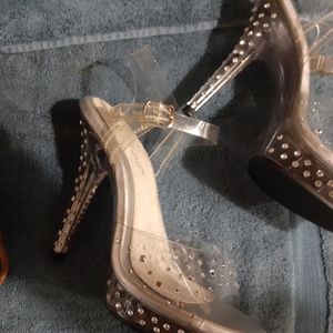 Fabulicious rhinestone heels